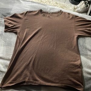 Brown shirt